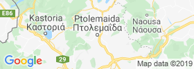 Ptolemaida map